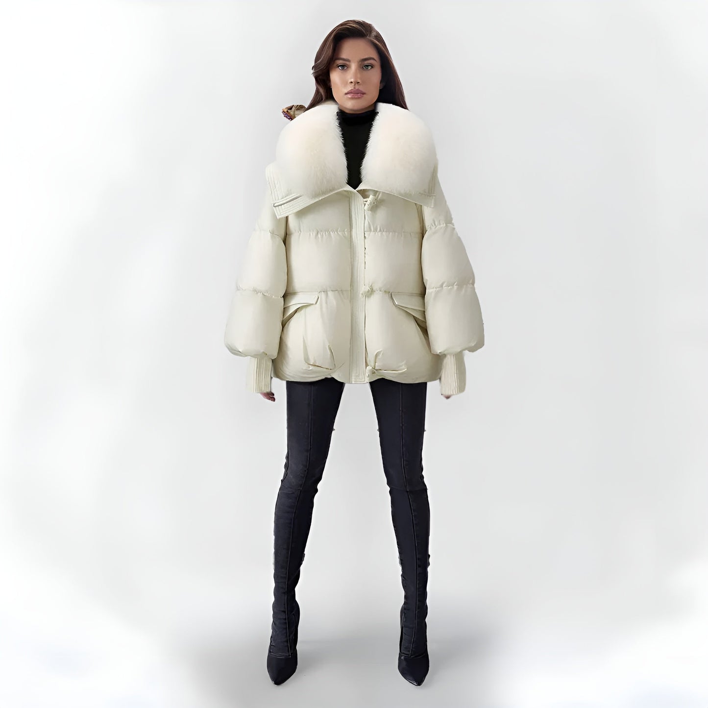 Ness™ | Puffer Jas