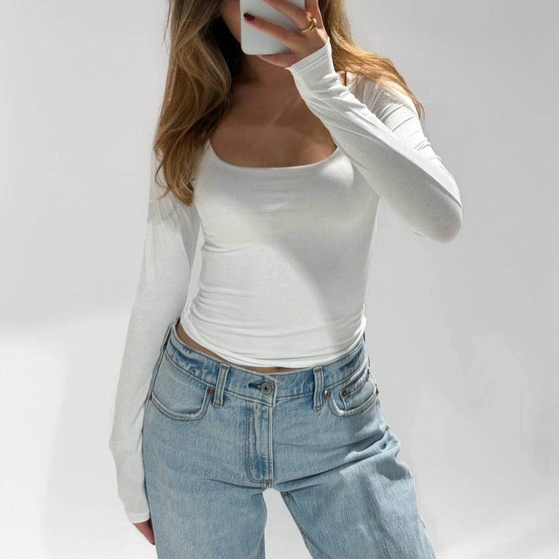 Yara Long Sleeve Top