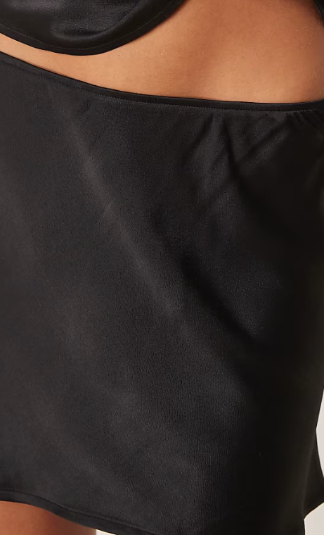 SENNA- Satijnen Mini Rok