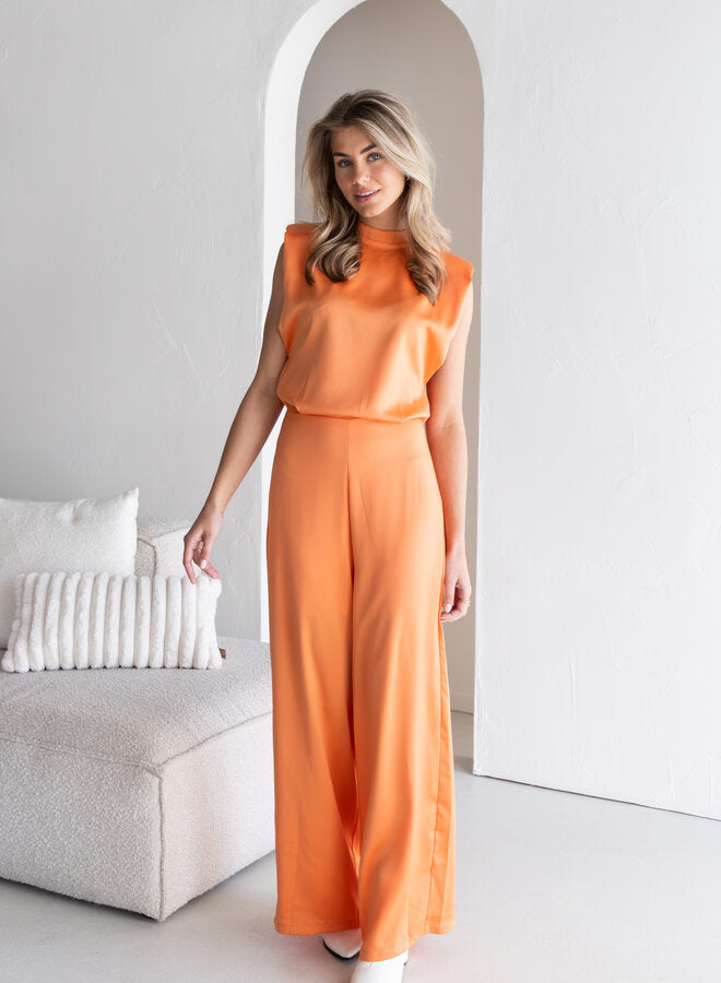 satijnen jumpsuit
