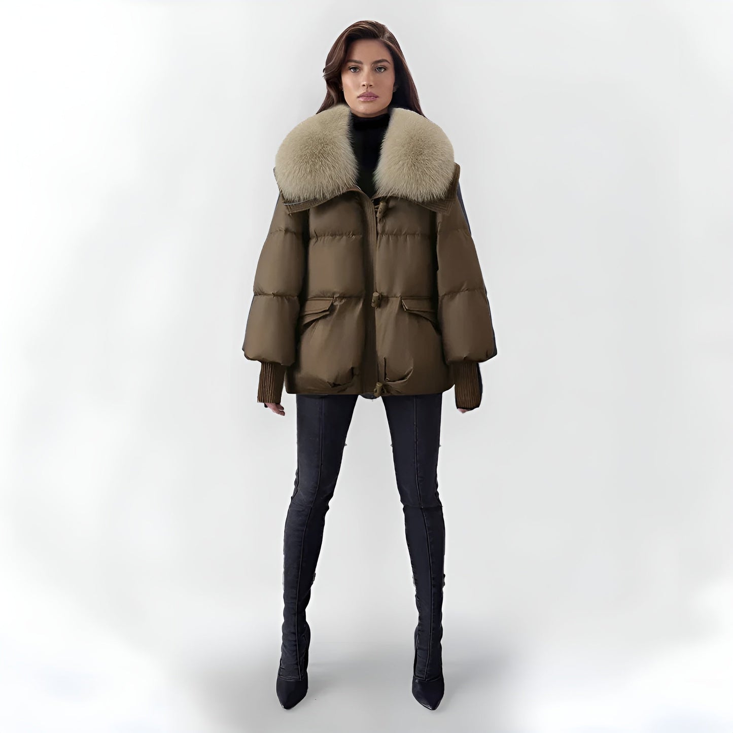 Ness™ | Puffer Jas