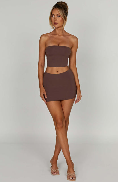 Indy Mini Rok-Bruin