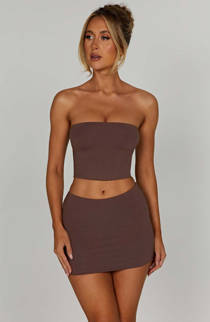 Indy Mini Rok-Bruin