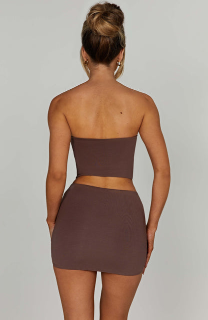 Indy Mini Rok-Bruin