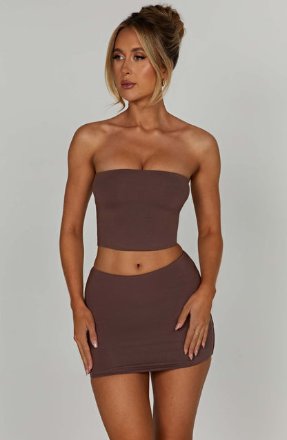 Indy Mini Rok-Bruin