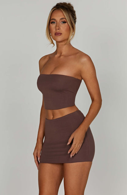 Indy Mini Rok-Bruin