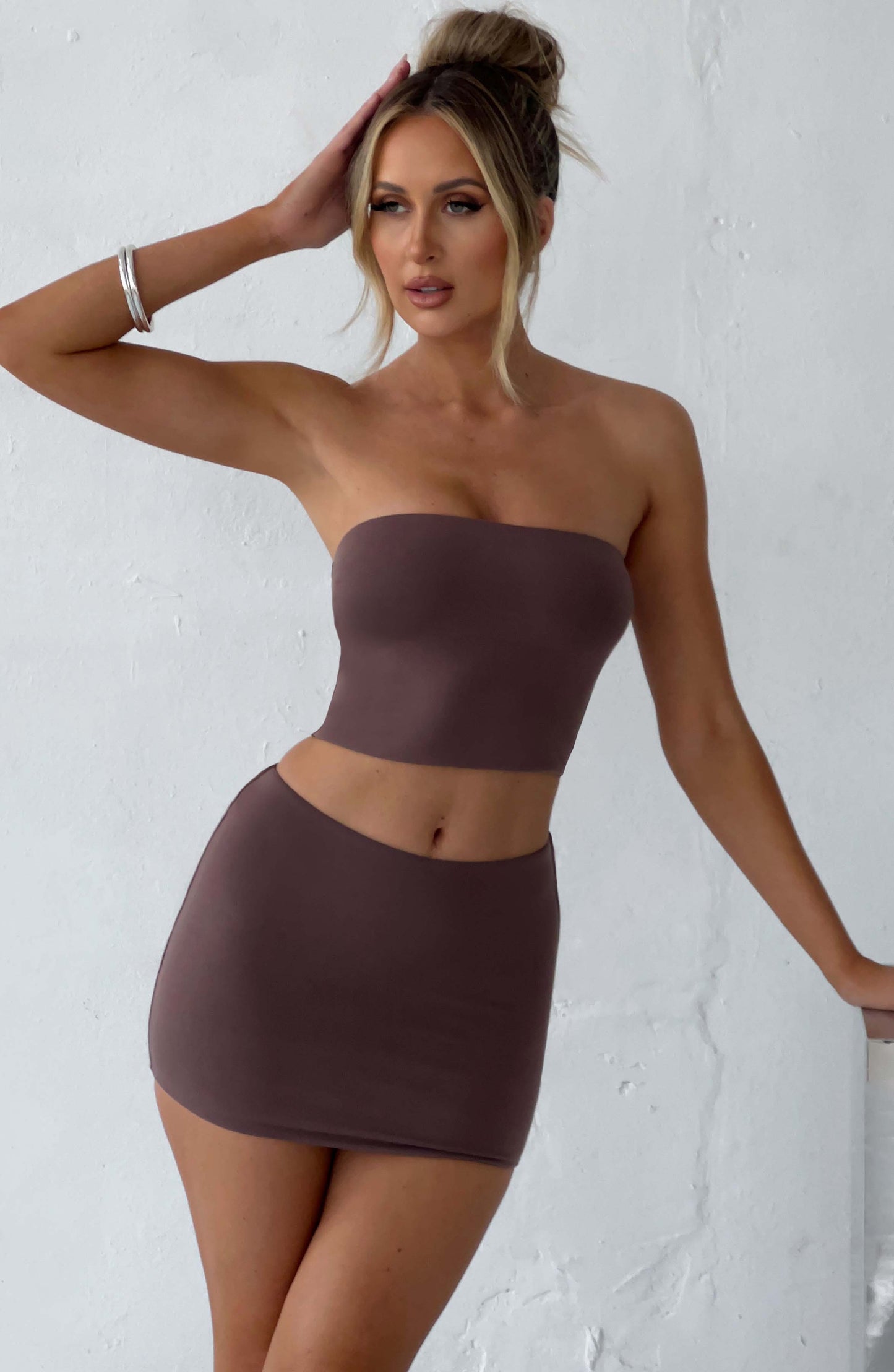 Indy Mini Rok-Bruin